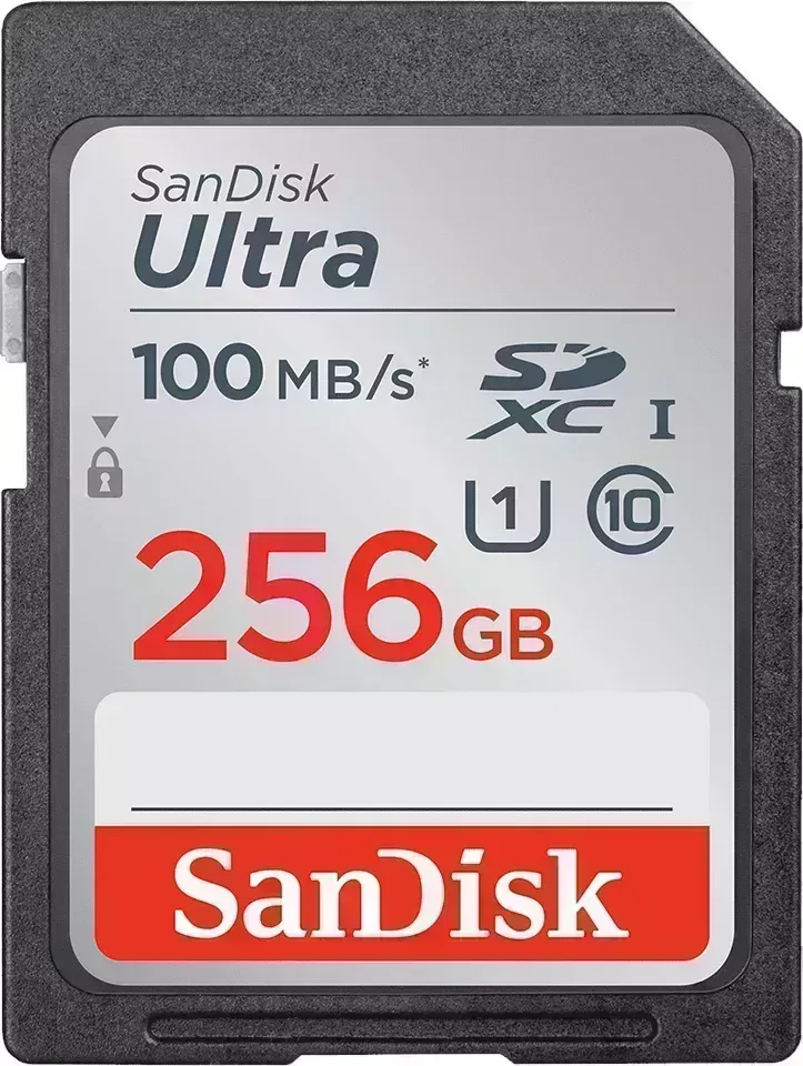Карта памяти SANDISK SDXC 256GB UHS-I SDSDUNR-256G-GN3IN