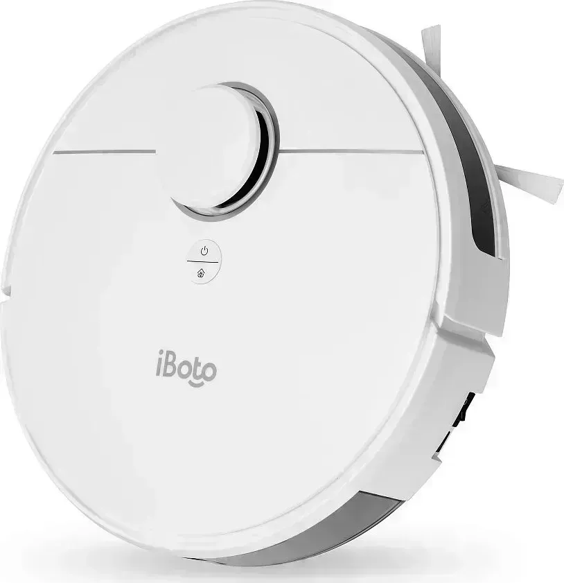 Пылесос SMART iBoto L920SW Aqua белый/серебристый IBOTO