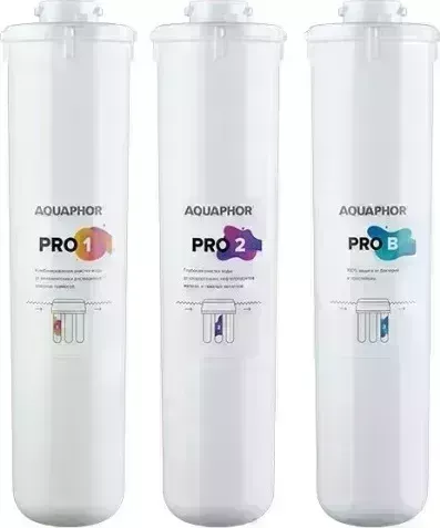 Сменный модуль для фильтра АКВАФОР Эко Pro (3шт)