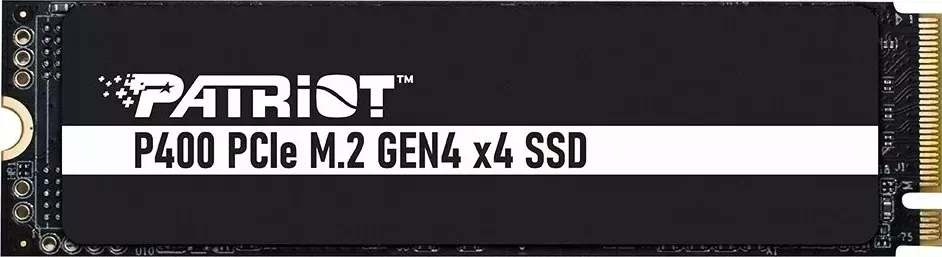 SSD накопитель PATRIOT M.2 2280 1TB P400 (P400P1TBM28H)