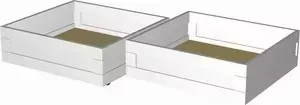 Ящики выкатные RooRoom яв-11 67x72 белые