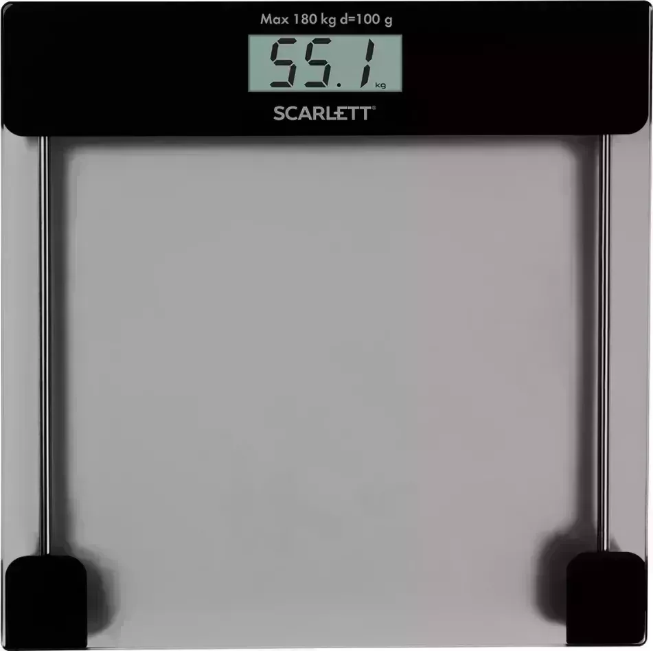 Весы напольные SCARLETT SC-BS33E105