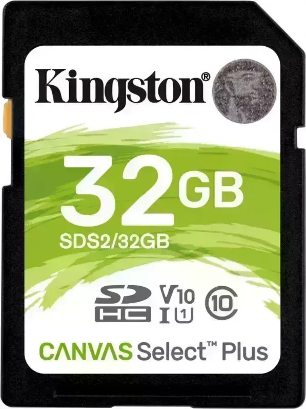 Карта памяти KINGSTON Canvas Select Plus SDS2/32GB w/o adapter