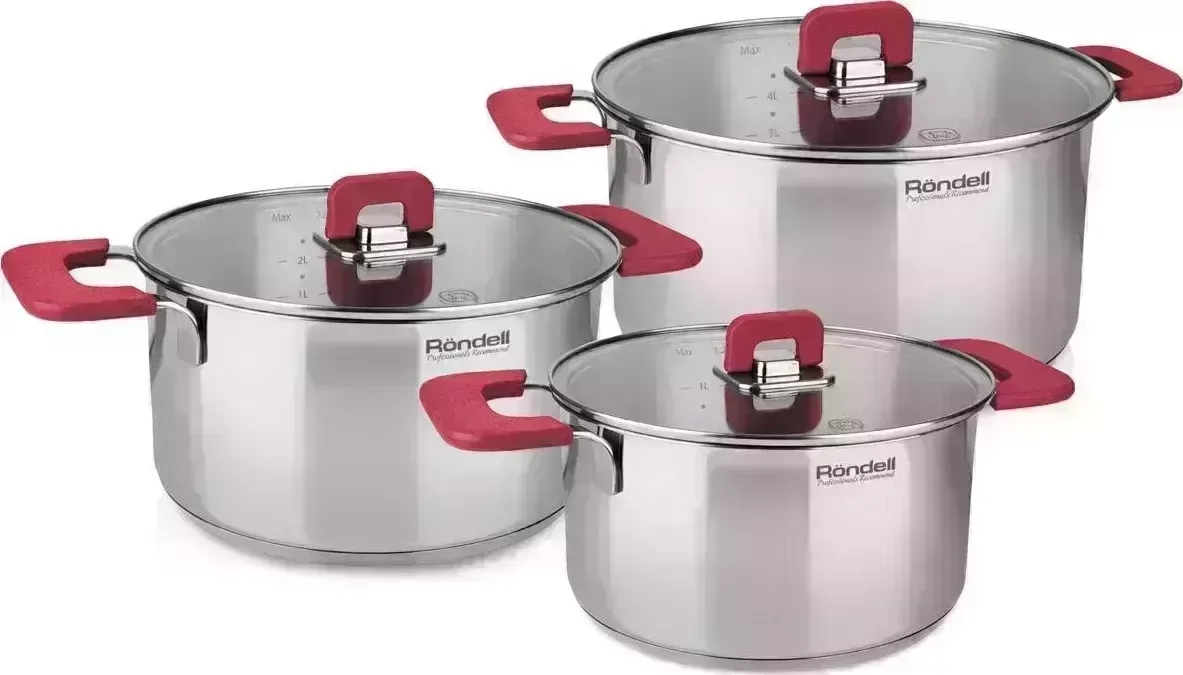 Набор посуды RONDELL RDS-940