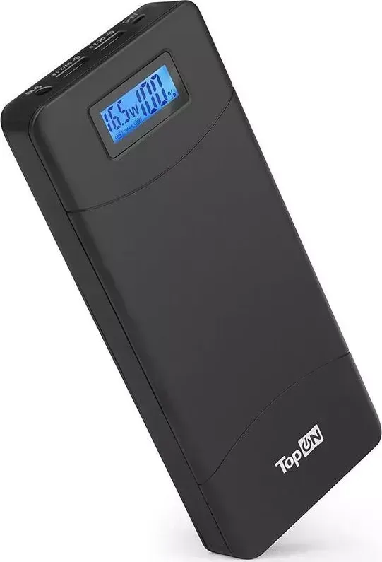 Внешний аккумулятор Topon TOP-T72 18000мAч черный (101304)