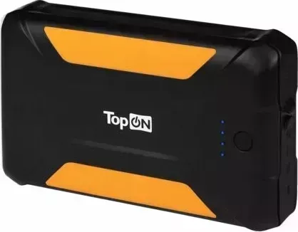 Внешний аккумулятор Topon TOP-X38 38000мAч черный/оранжевый (102470)
