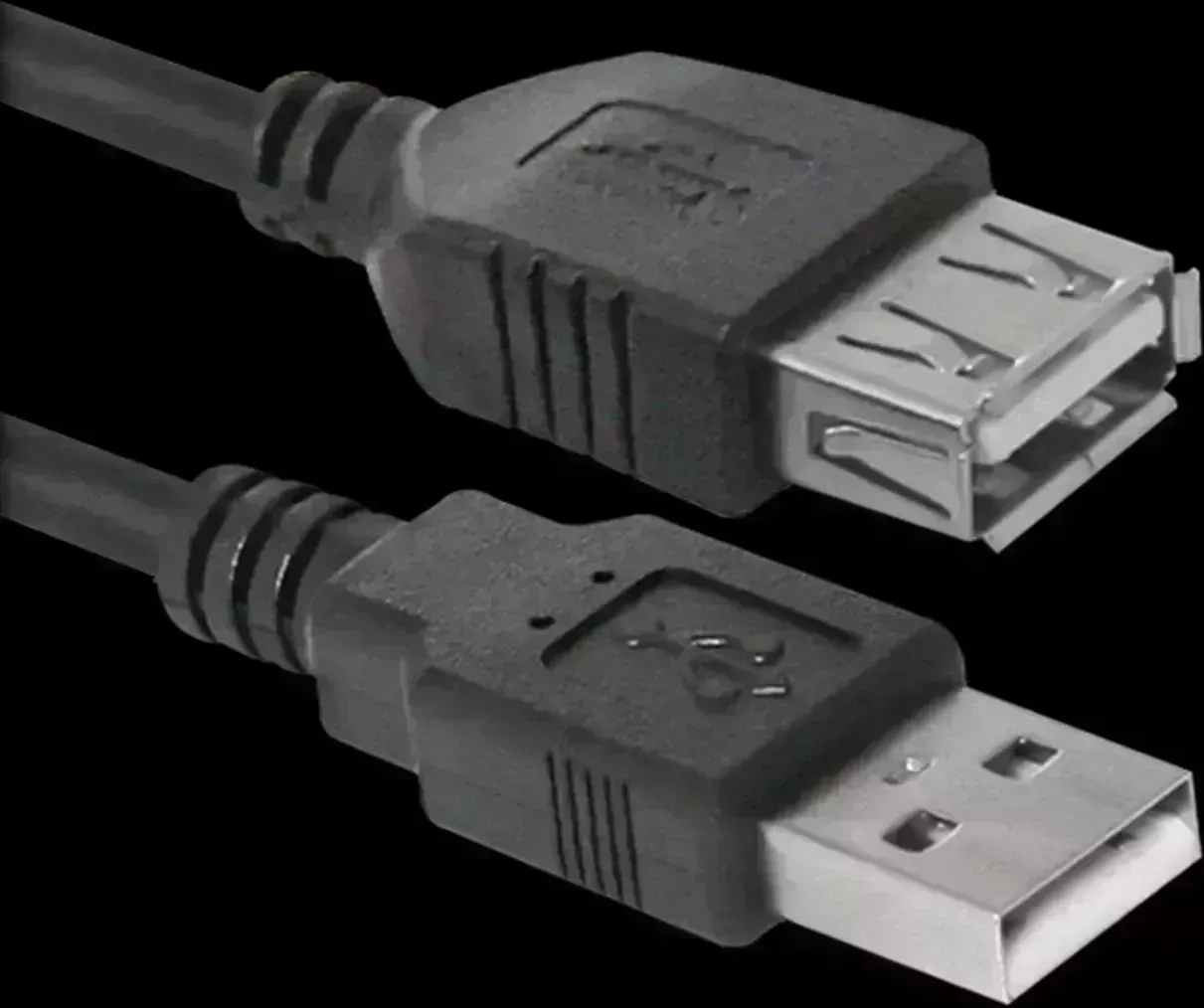 Кабель DEFENDER USB2 AM-AF 1.8M USB (87456)