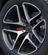 Диск автомобильный REPLICA _Concept-MR546 LEGEARTIS CONCEPT-MR546 8.5X20/5X112 ET55.5 D66.6 (под ориг.крепеж) BKF