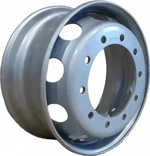 Диск автомобильный MEFRO 373-3101012-01 Колесо дисковое 9,0X22,5 10/335 D281 ET175 () внутр.вентель