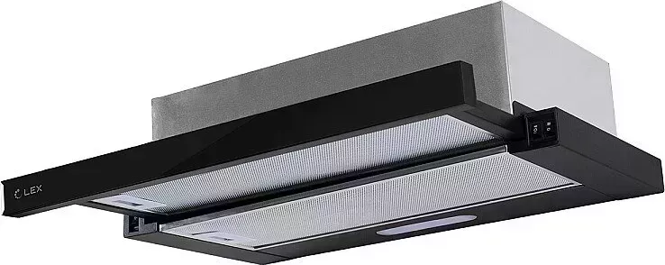Вытяжка VIVAT Honver G 2M 600 Вытяжки  G 2M Черное стекло