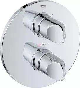 Термостат для душа Grohe Veris с механизмом (19369000, 35500000)