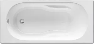 Акриловая ванна ROCA Genova-N 150x75 см, каркас, слив-перелив