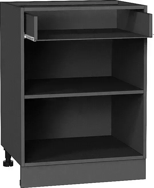Каркас VIVAT нижнего шкафа с одним ящиком Н 601М