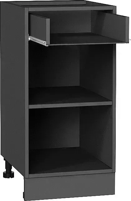 Каркас VIVAT нижнего шкафа с одним ящиком Н 401