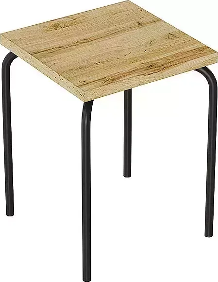 Стол раскладной VIVAT CHICO (SLС-1.2) Wotan Oak 2S Столы и стулья для столовой Табурет 2S