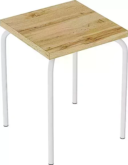 Стол раскладной VIVAT CHICO (SLС-1.2) Wotan Oak 2S Столы и стулья для столовой Табурет 2S