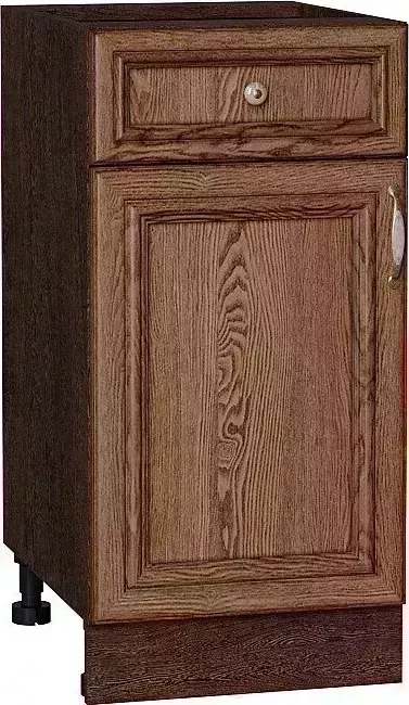 Шкаф нижний VIVAT с 1-ой дверцей и ящиком Шале