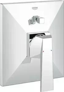 Смеситель для ванны Grohe Allure brilliant с механизмом (19785000, 35501000)