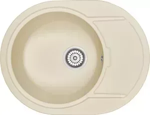 Мойка кухонная Granula 65х50 брют (GR-6502 брют)