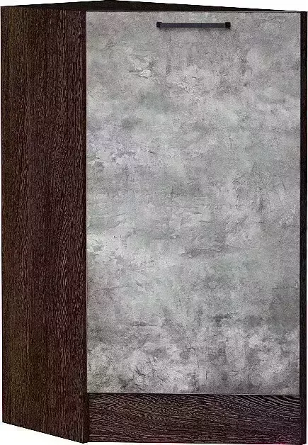 Шкаф нижний VIVAT торцевой Флэт