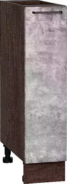 Шкаф нижний VIVAT бутылочница Флэт