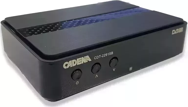 Ресивер цифровой Cadena CDT-2291SB черный