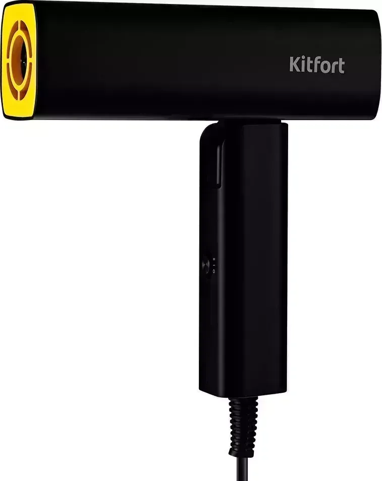 Фен KITFORT KT-3238-1 черно-желтый