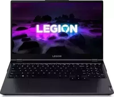 Ноутбук LENOVO Legion 5 15ACH6H no OS blue (82JU01A4RK)