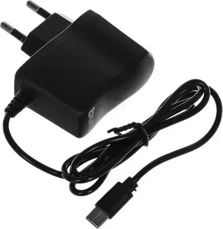 Кабель BURO Сетевое зарядное устройство BUWC1 2A универсальное USB Type C черный (BUWC10S00CBK)