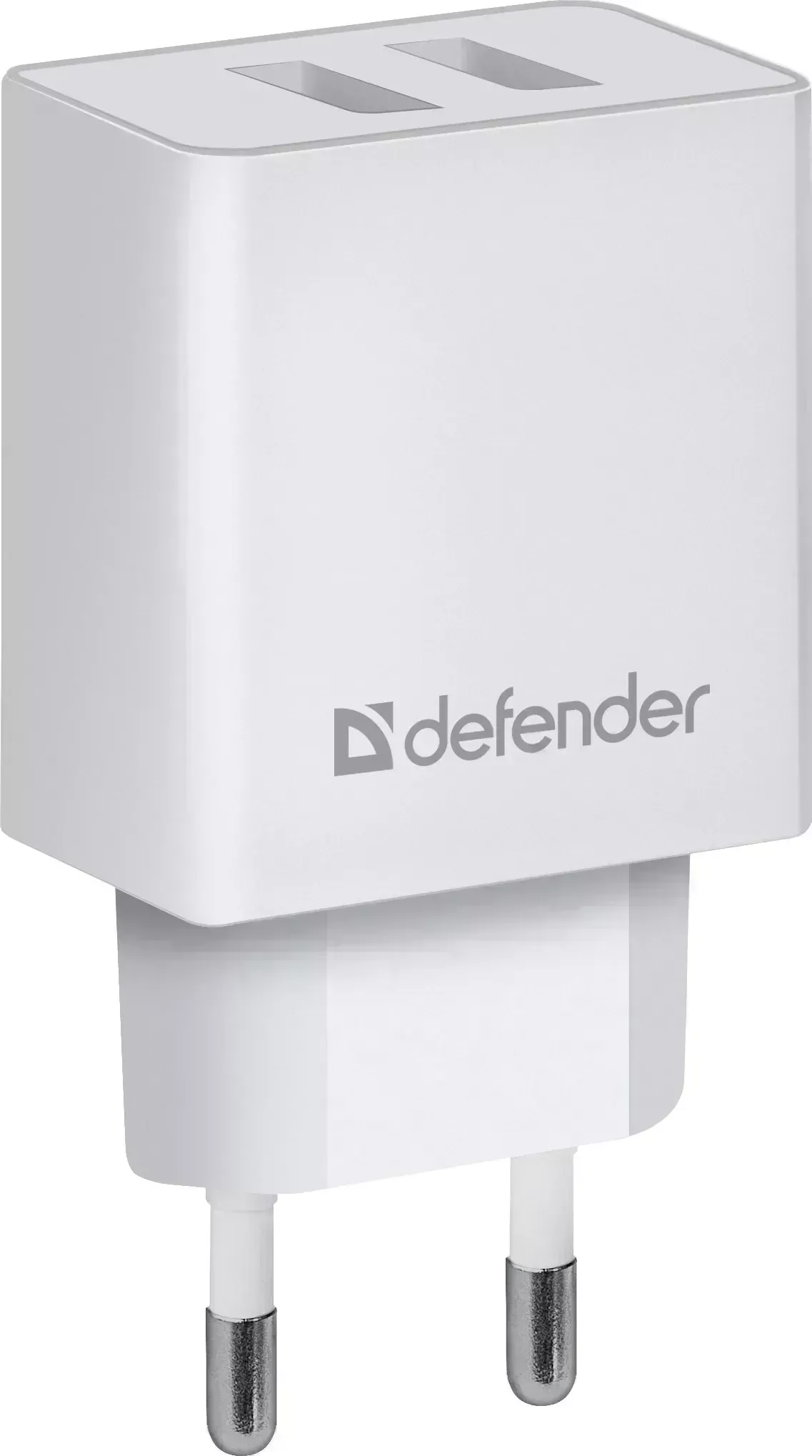 Сетевое зарядное устройство DEFENDER UPA-22 белый (83580)