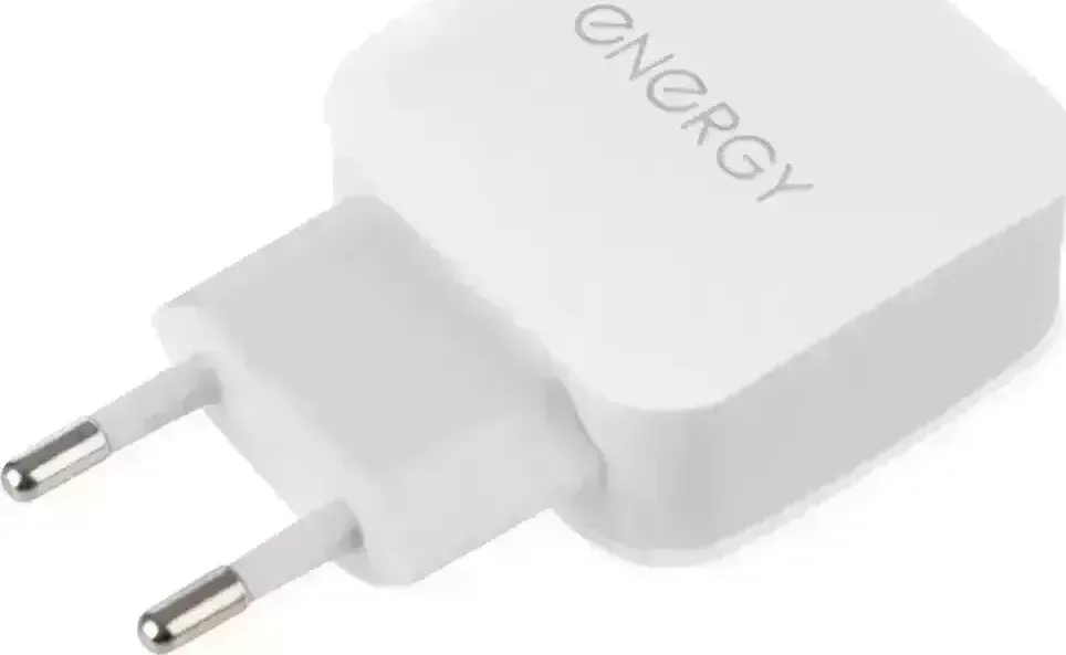 Сетевое зарядное устройство ENERGY ЕТ-15 Q3.0 белый (100300)