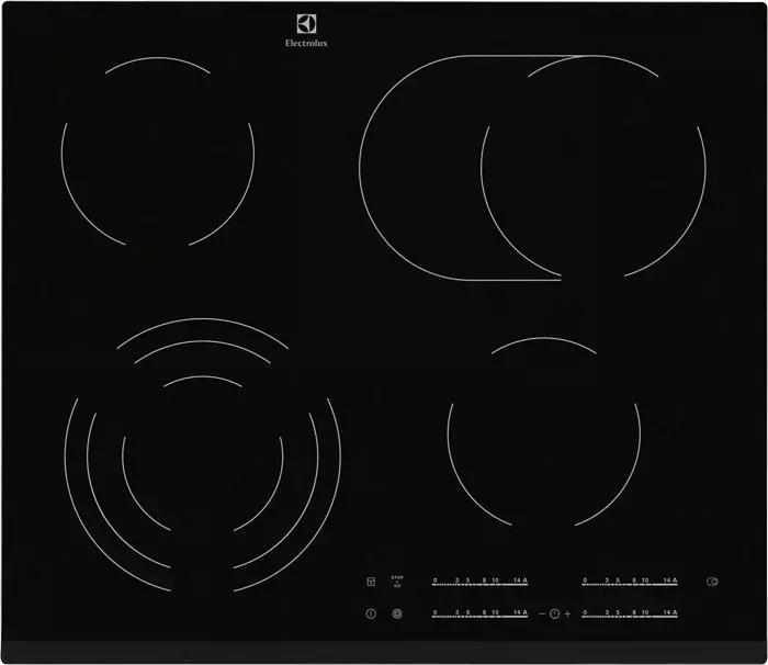 Панель варочная электрическая ELECTROLUX EHF 6547 FXK