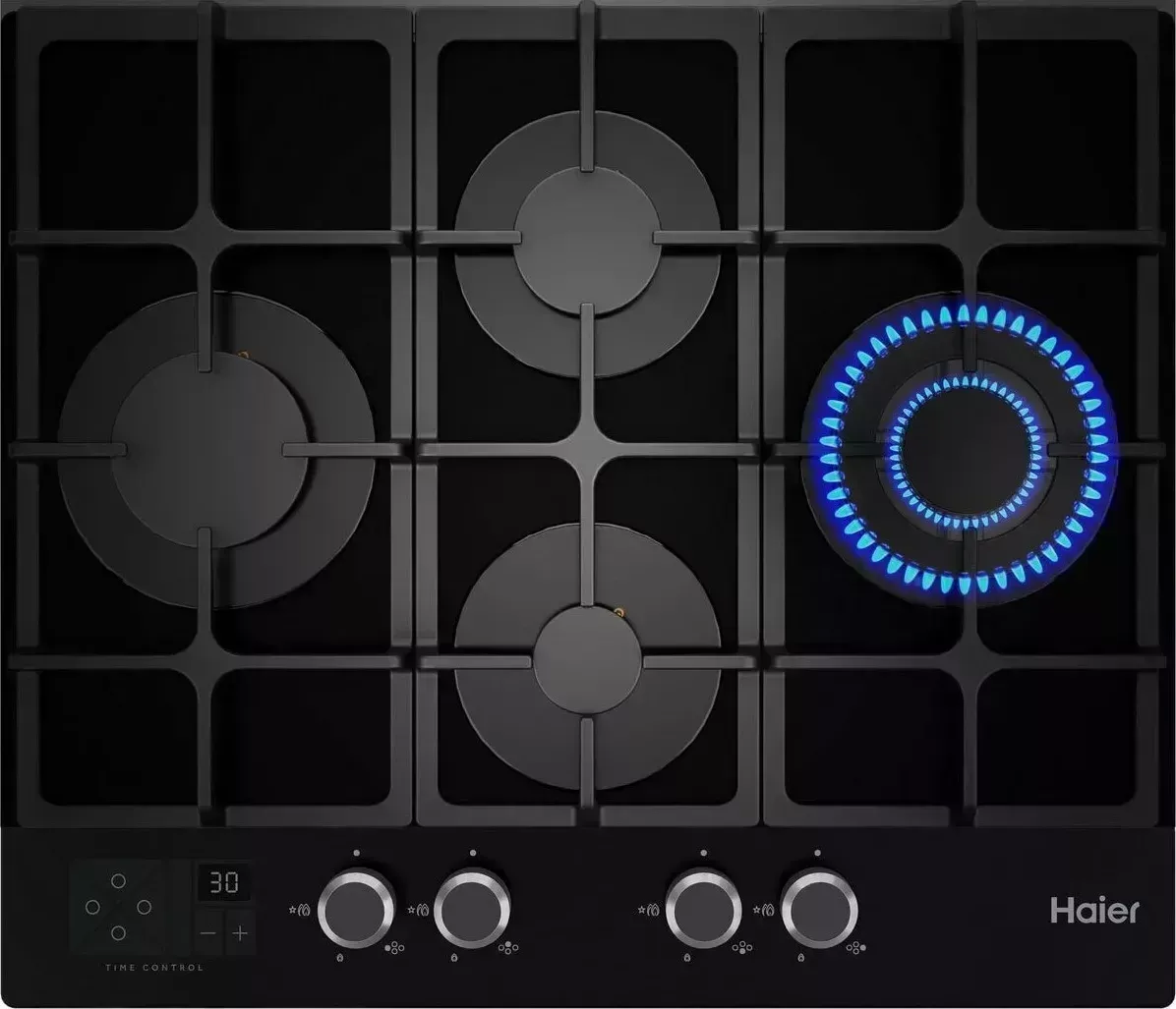 Панель варочная газовая HAIER HHX-G64CWSB