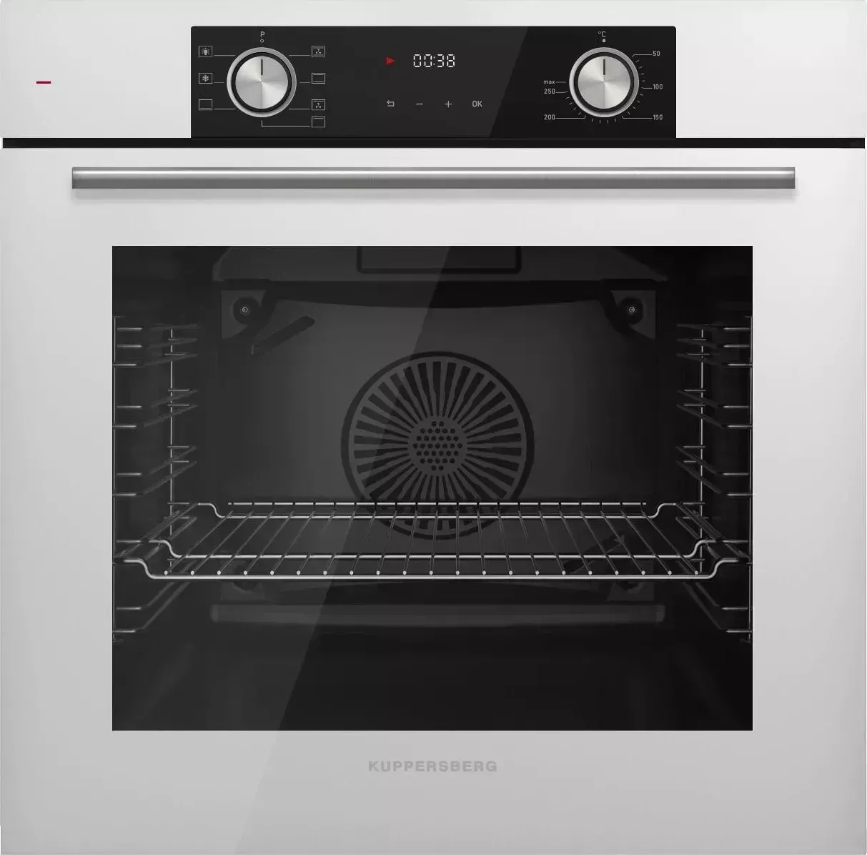 Шкаф KUPPERSBERG HF 607 W