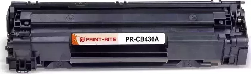 Расходный материал для печати Print-Rite PR-CB436A (CB436A/TFH920BPU1J) черный (Картридж)