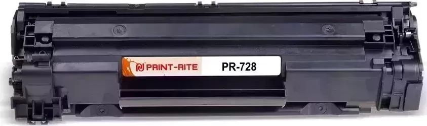 Расходный материал для печати Print-Rite PR-728 (728/TFH898BPU1J) черный (Картридж)