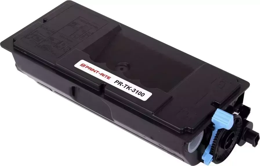 Расходный материал для печати Print-Rite PR-TK-3100 (TK-3100/TFKAB2BPRJ) черный (Картридж)
