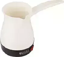 Турка KELLI KL-1444 белый