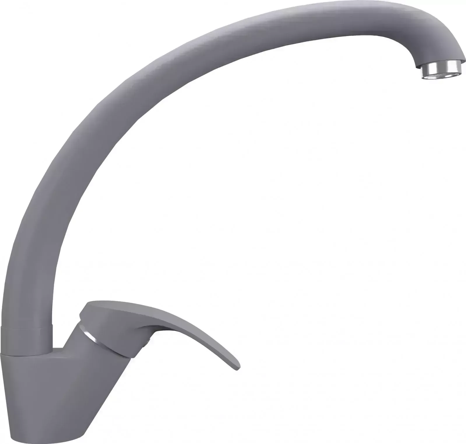 Смеситель для кухни WEISSGAUFF WG 00705 Gray