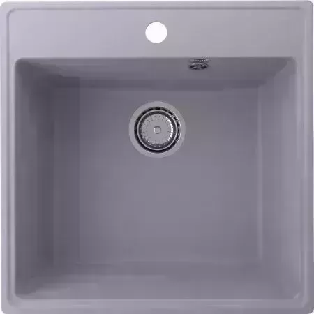 Мойка кухонная WEISSGAUFF WG 50505 Gray
