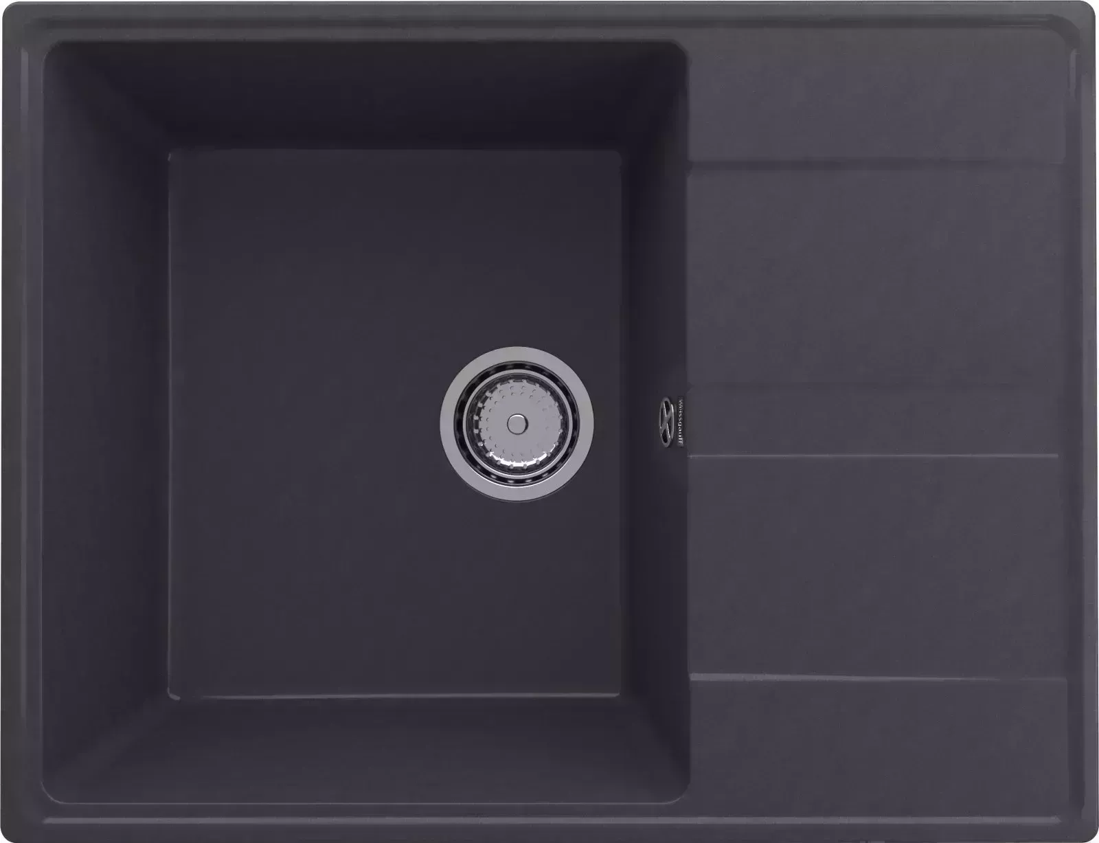 Мойка кухонная WEISSGAUFF WG 65008 Anthracite
