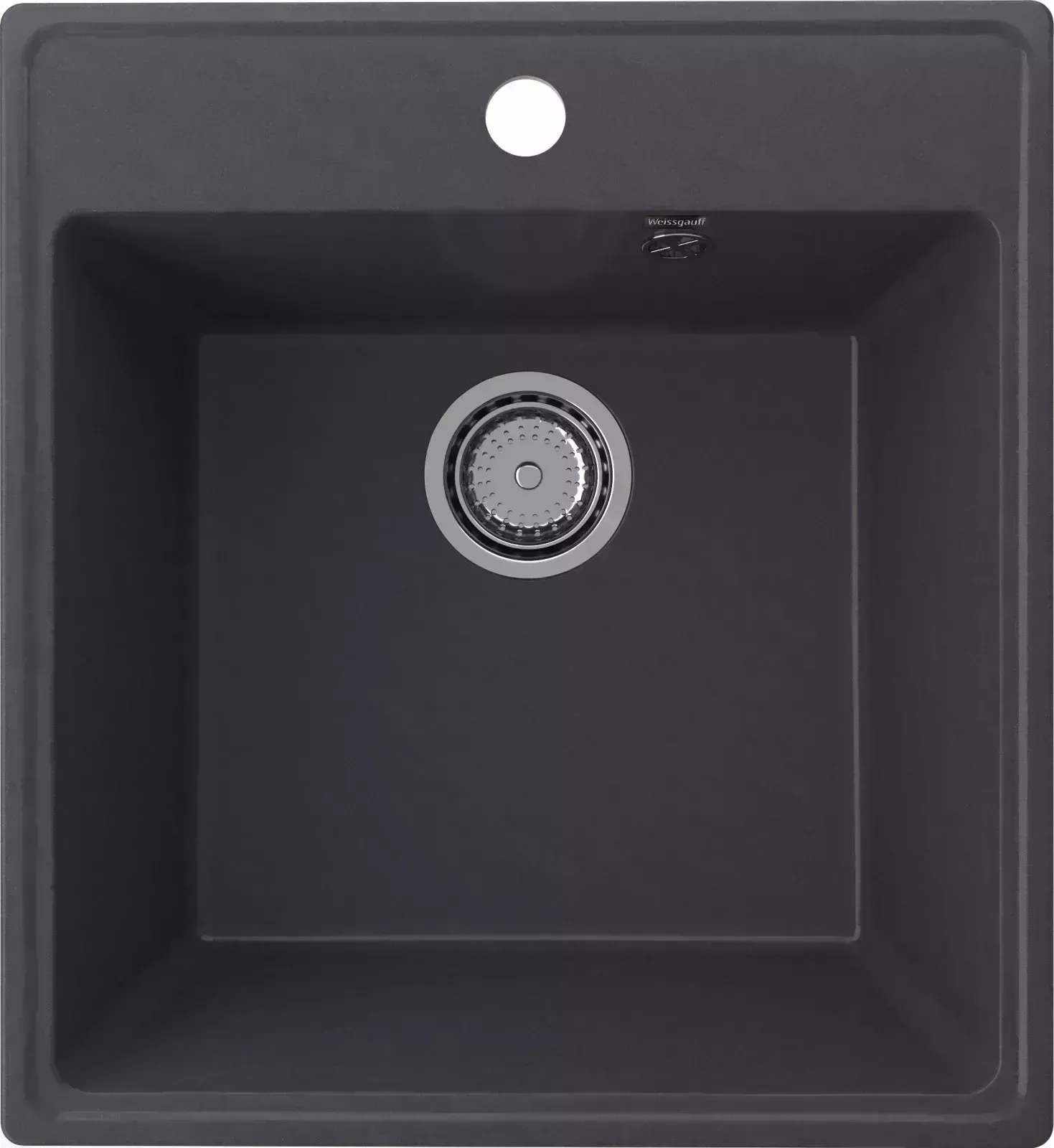 Мойка кухонная WEISSGAUFF WG 46008 Anthracite