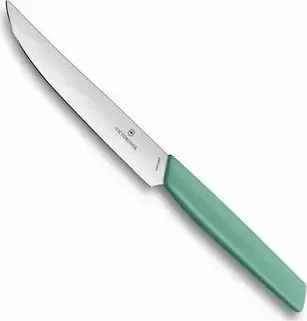 Нож Victorinox кухонный Swiss Modern мятный (6.9006.1241)