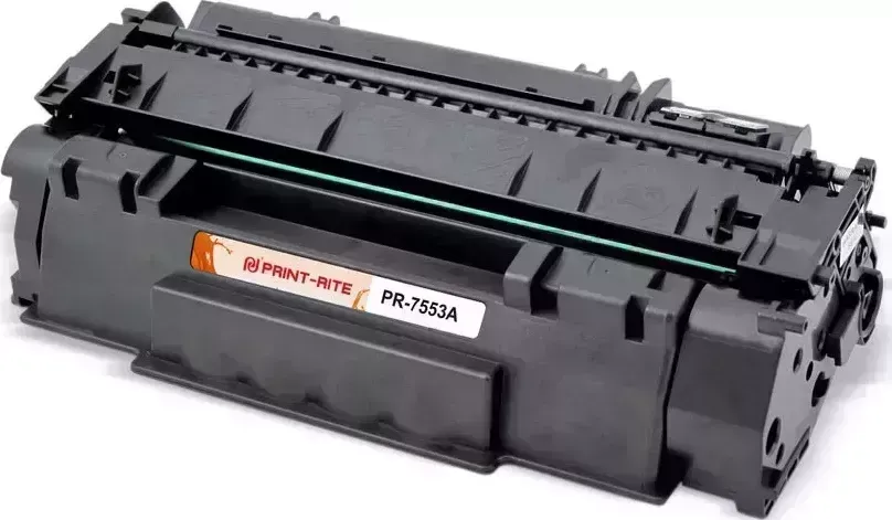 Расходный материал для печати Print-Rite PR-7553A (Q7553A/TFHA08BPU1J) черный (Картридж)
