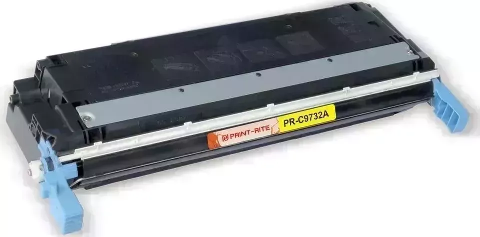 Расходный материал для печати Print-Rite PR-C9732A (C9732A/TRH216YPU1J) желтый (Картридж)