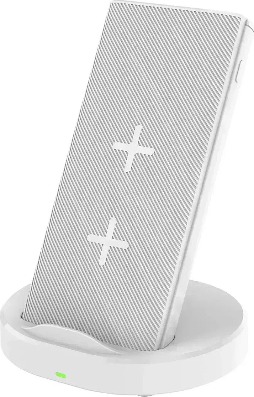 Внешний аккумулятор TFN Work Station PD QI 10000mAh белый (PB-220-WH)