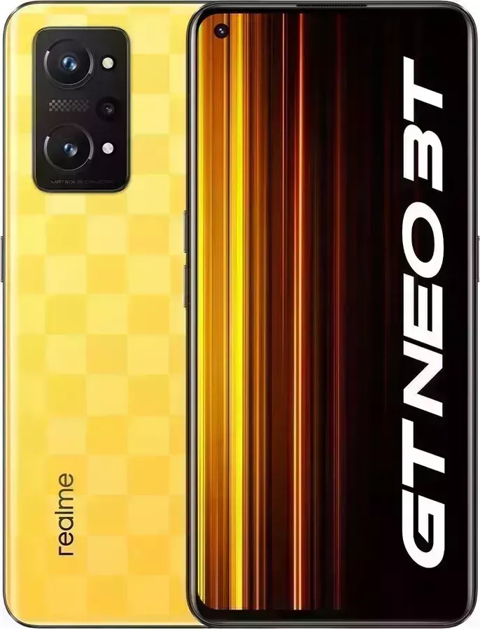 Телефон NEO Смартфон Realme GT 3T 8/256Gb желтый