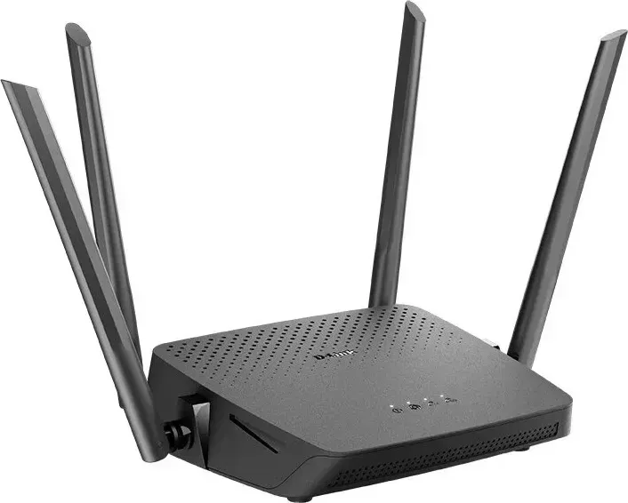 Маршрутизатор D-LINK Роутер DIR-825/RU/R5 черный