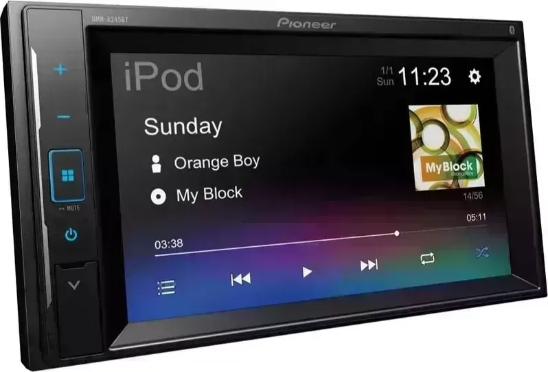 Автомагнитола PIONEER DMH-A245BT