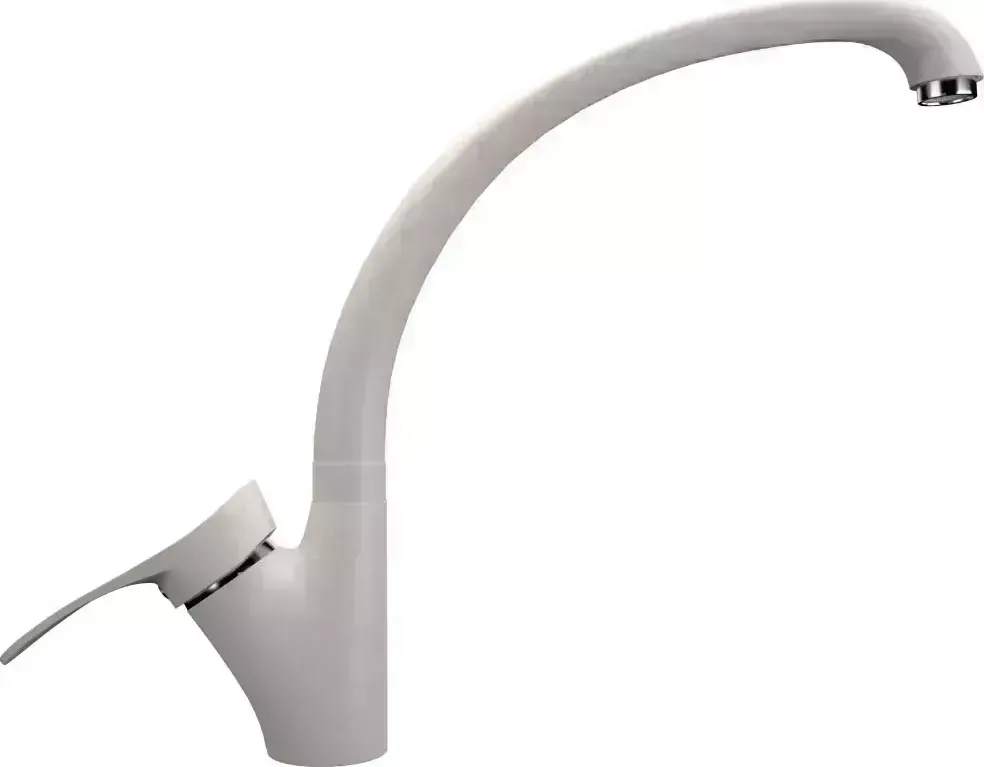 Смеситель для кухни WEISSGAUFF WG 00101 White